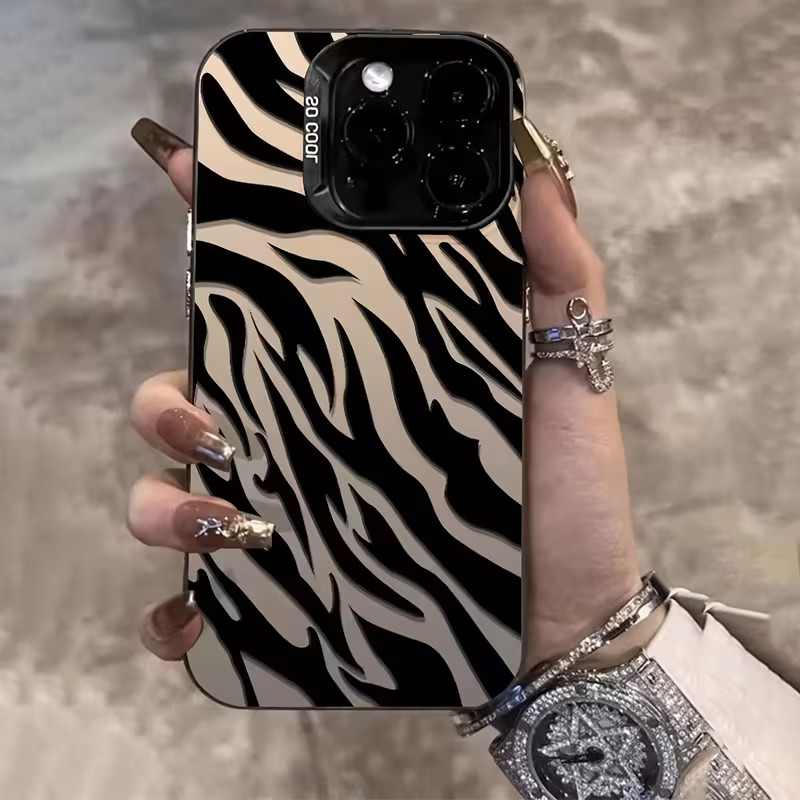 Zebra Pattern Black Advanced I - Phone Accessories List ulasan dan harga