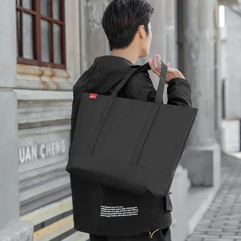Japanese Style Men's Hanbags C - Phone Accessories Men ulasan dan harga