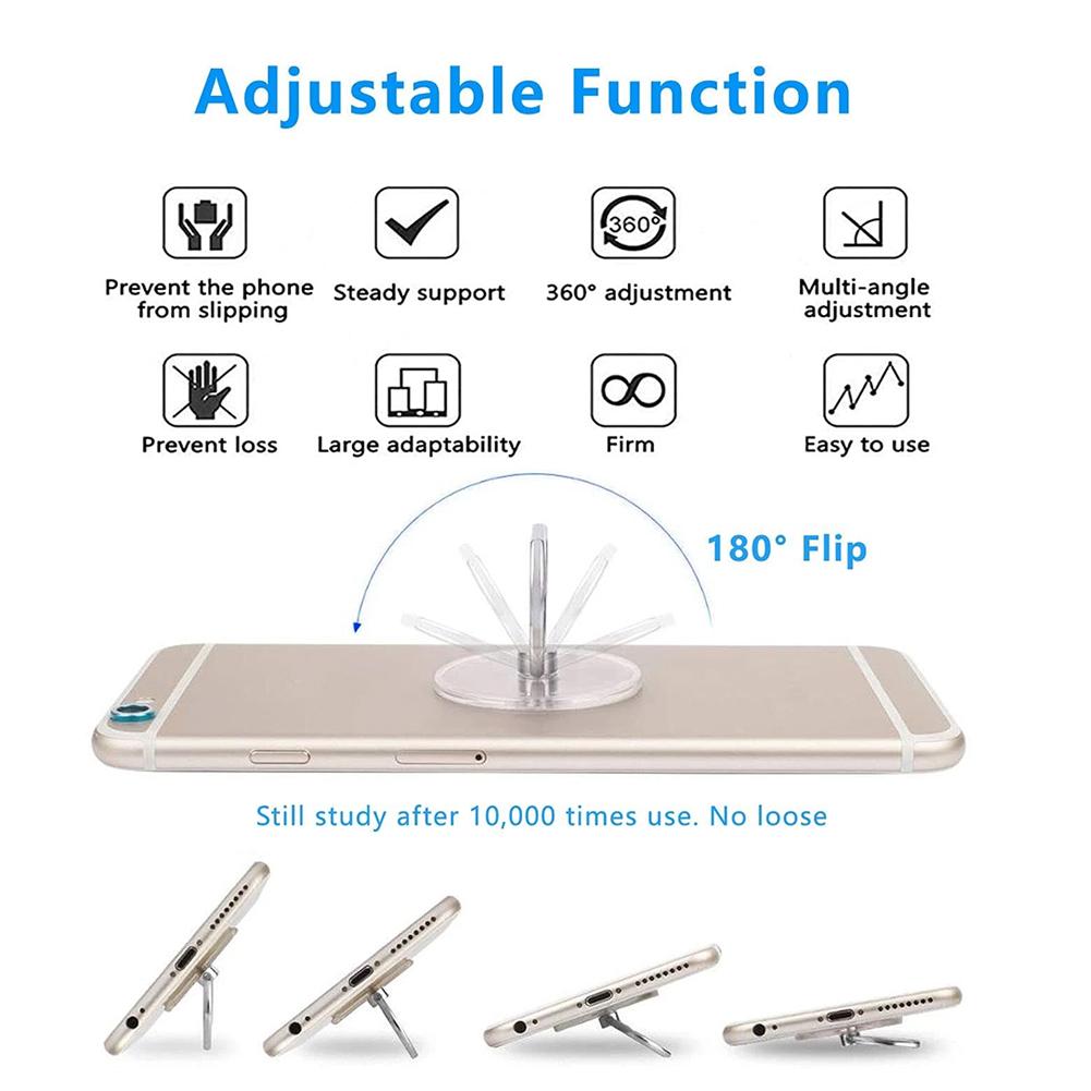 Transparent Cell Phone Holder  - Phone Accessories Vendor ulasan dan harga