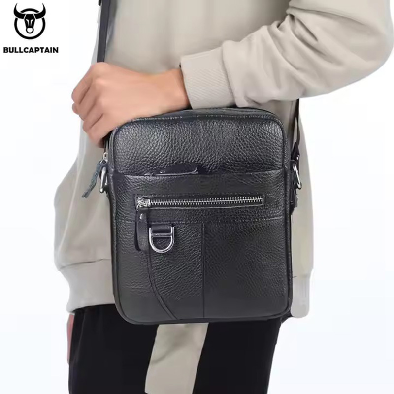 BULLCAPTAIN Mens Leather Messe - Phone Accessories Men ulasan dan harga