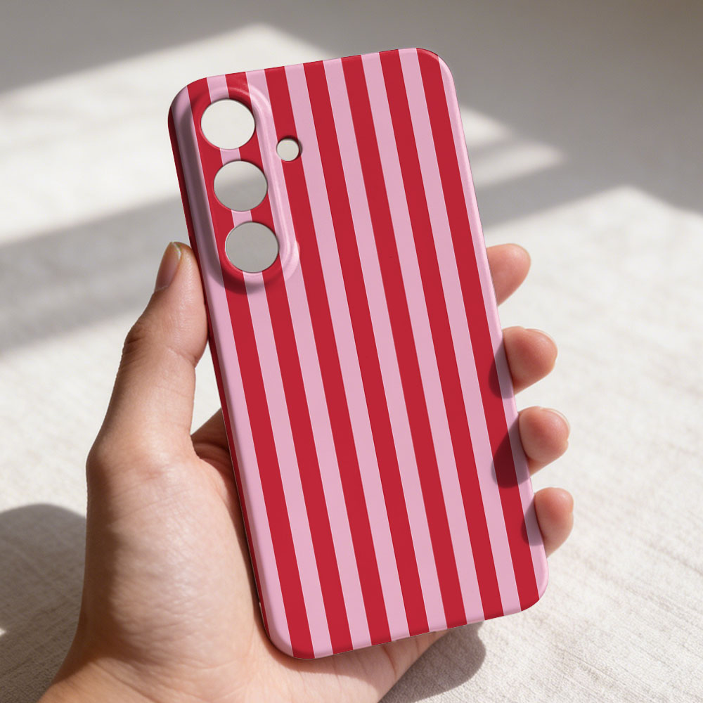 Phone Case For Samsung A55 54  - Phone Accessories Red ulasan dan harga