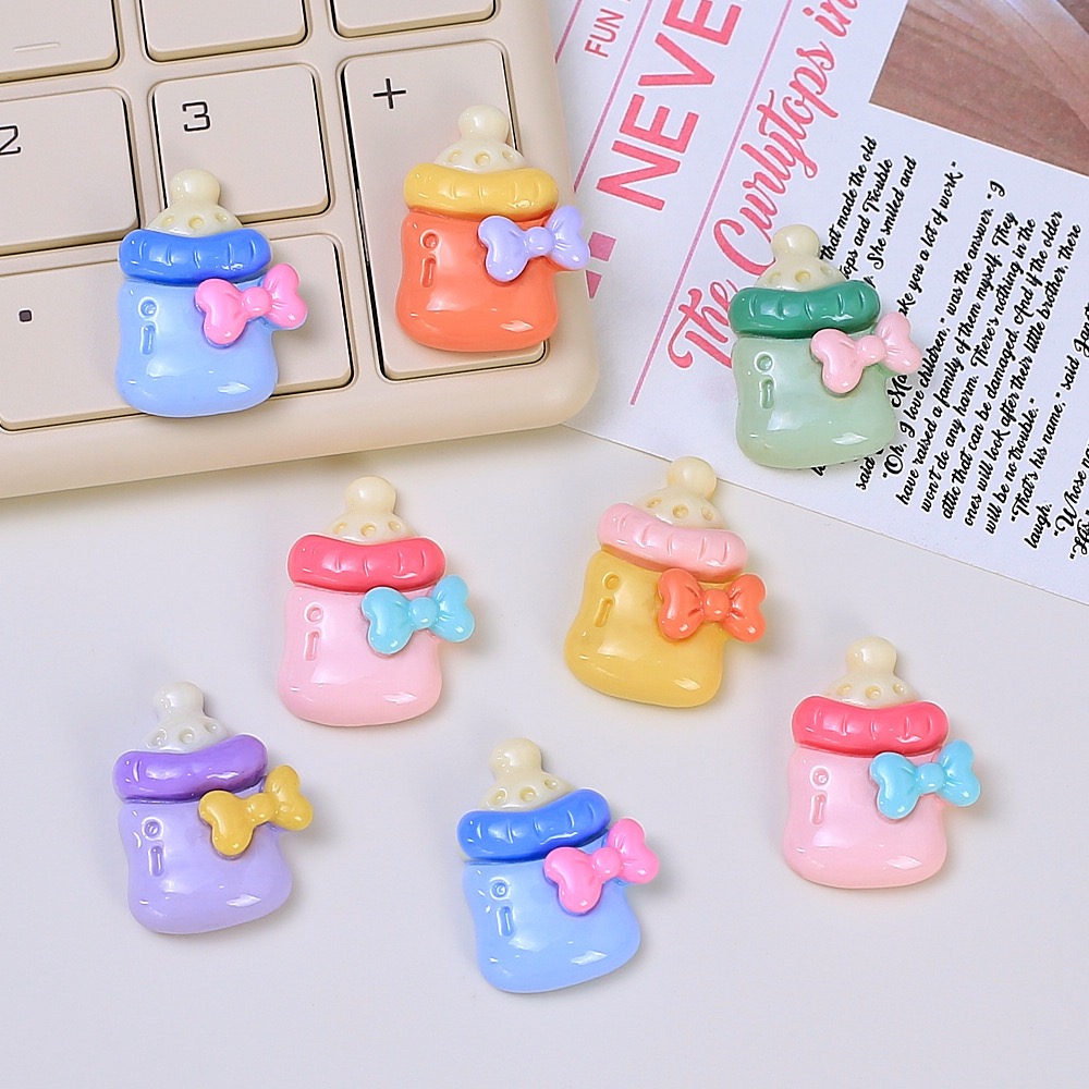 10pcs Cute Baby Feeding Bottle - Phone Accessories Baby ulasan dan harga