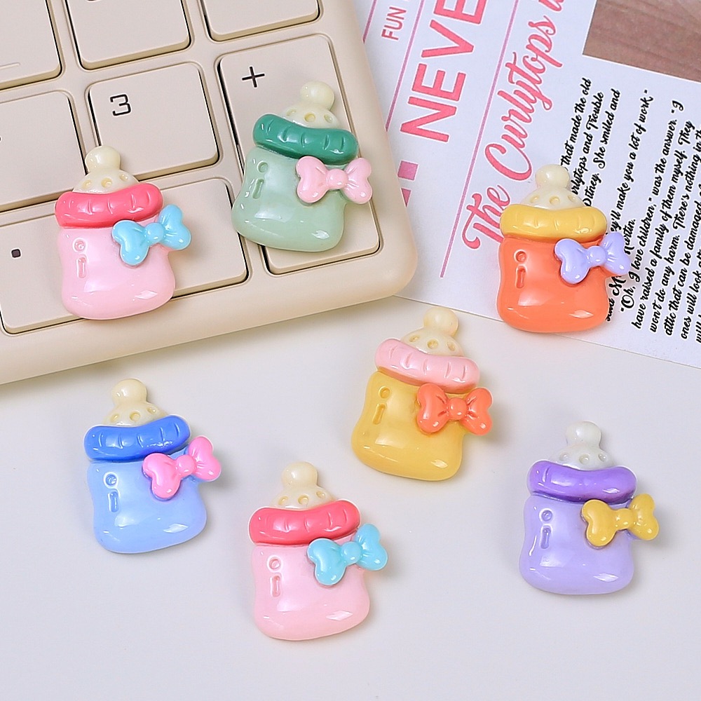 10pcs Cute Baby Feeding Bottle - Phone Accessories Baby ulasan dan harga