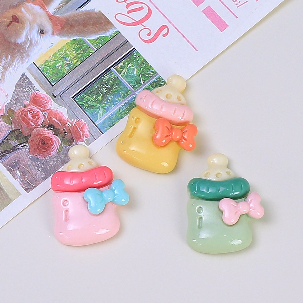 10pcs Cute Baby Feeding Bottle - Phone Accessories Baby ulasan dan harga