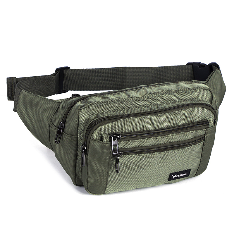 Fashion Waist Pack Casual Func - Phone Accessories Men ulasan dan harga