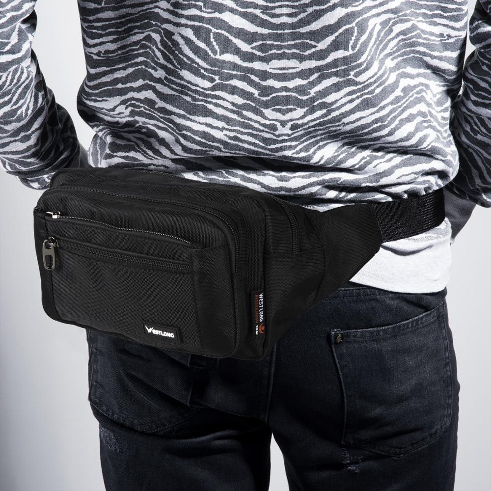 Fashion Waist Pack Casual Func - Phone Accessories Men ulasan dan harga
