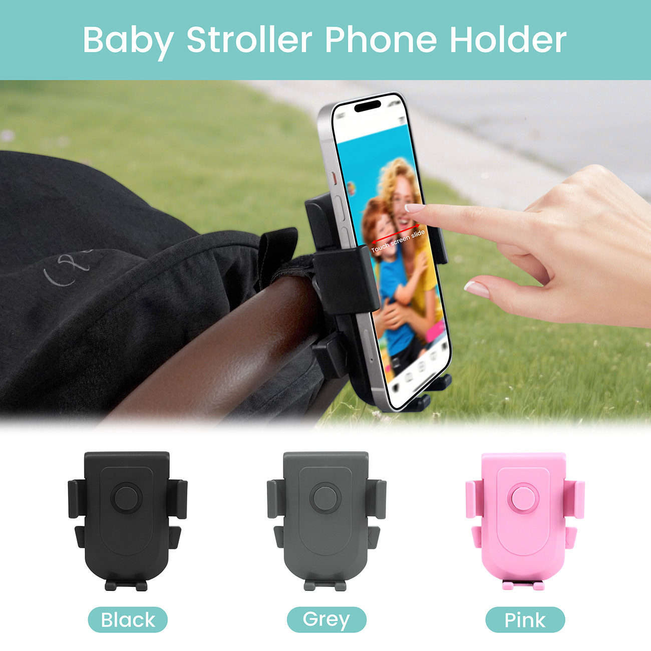 Baby Stroller Mobile Phone Sta - Phone Accessories Baby ulasan dan harga