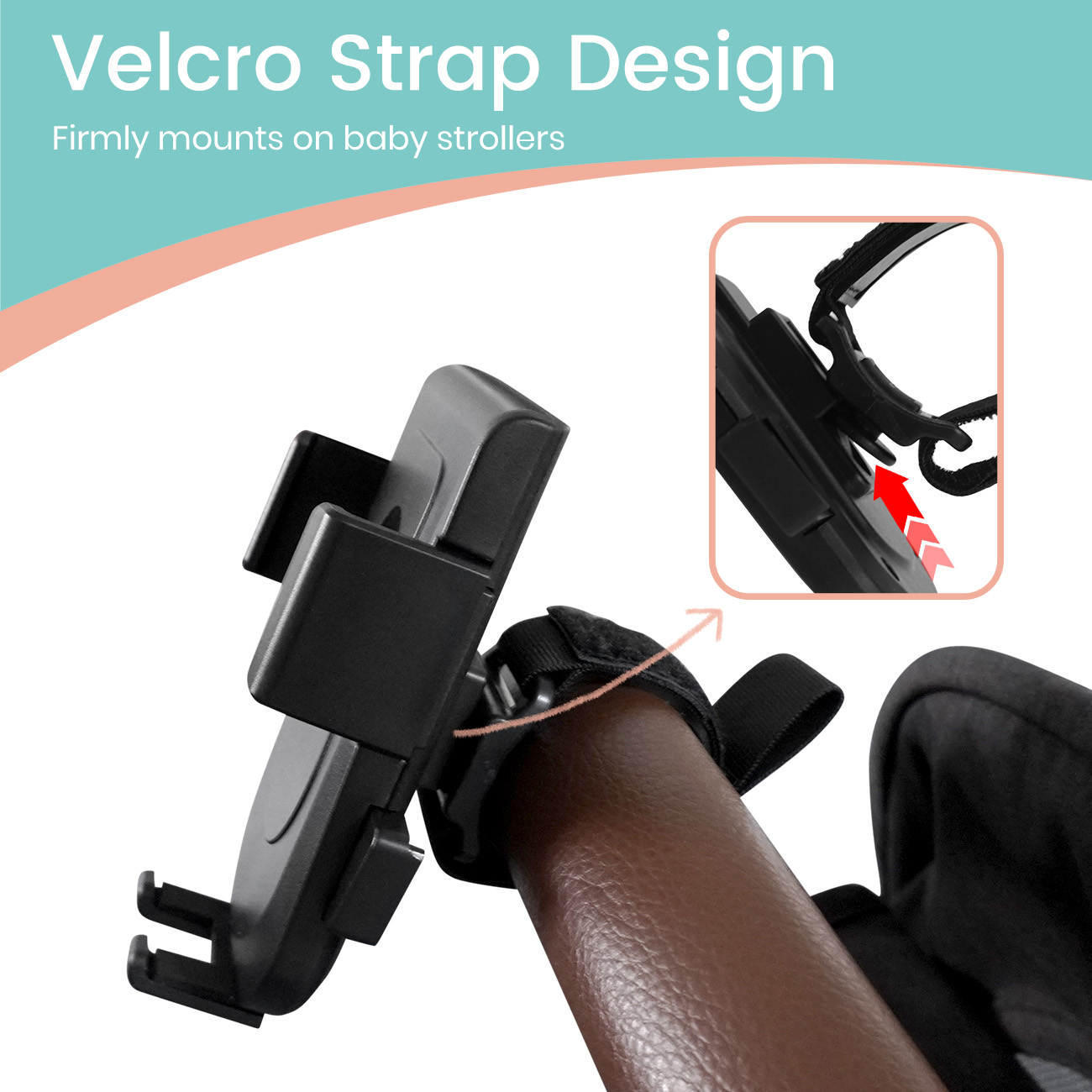 Baby Stroller Mobile Phone Sta - Phone Accessories Baby ulasan dan harga