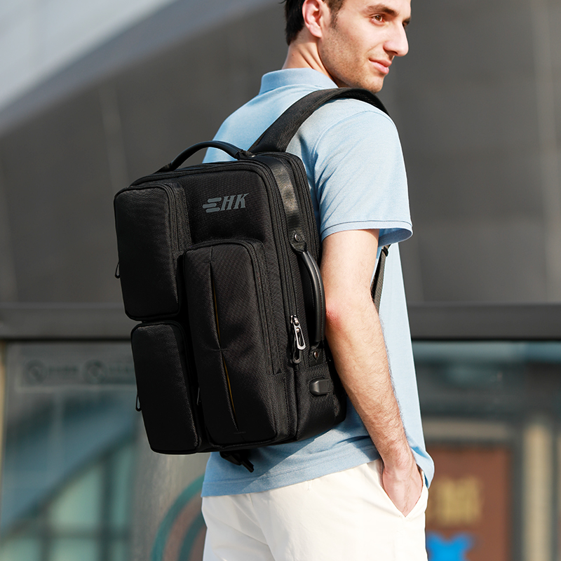Heroic Knight Laptop Backpack  - Phone Accessories Men ulasan dan harga