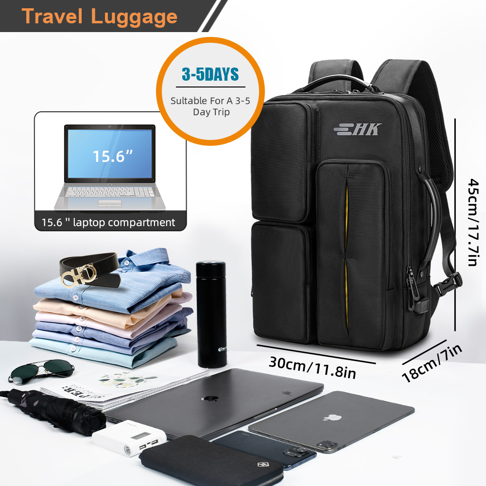 Heroic Knight Laptop Backpack  - Phone Accessories Men ulasan dan harga