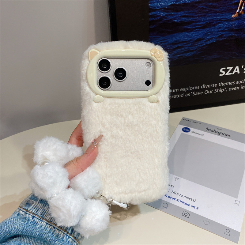 Luxury Solid Colors Furry Plus - Phone Accessories List ulasan dan harga