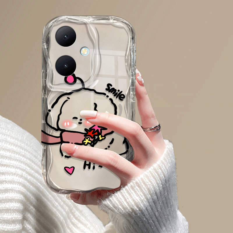 Flexible TPU Case For vivo V60 - Phone Accessories Vivo ulasan dan harga