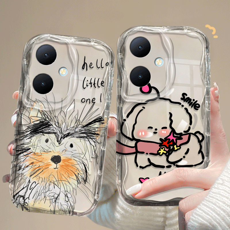 Flexible TPU Case For vivo V60 - Phone Accessories Vivo ulasan dan harga