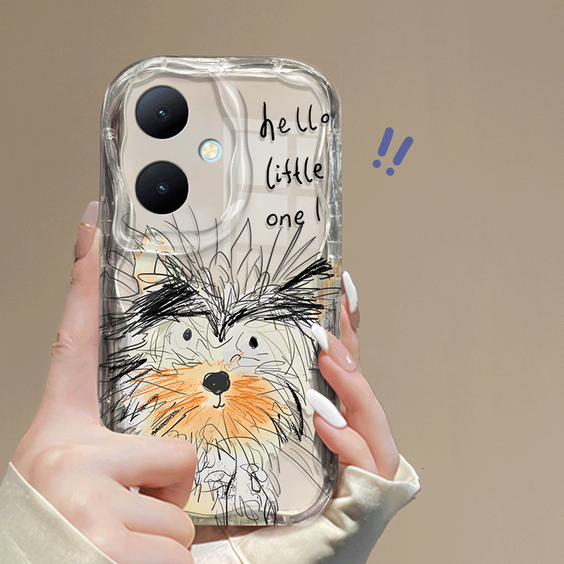 Flexible TPU Case For vivo V60 - Phone Accessories Vivo ulasan dan harga
