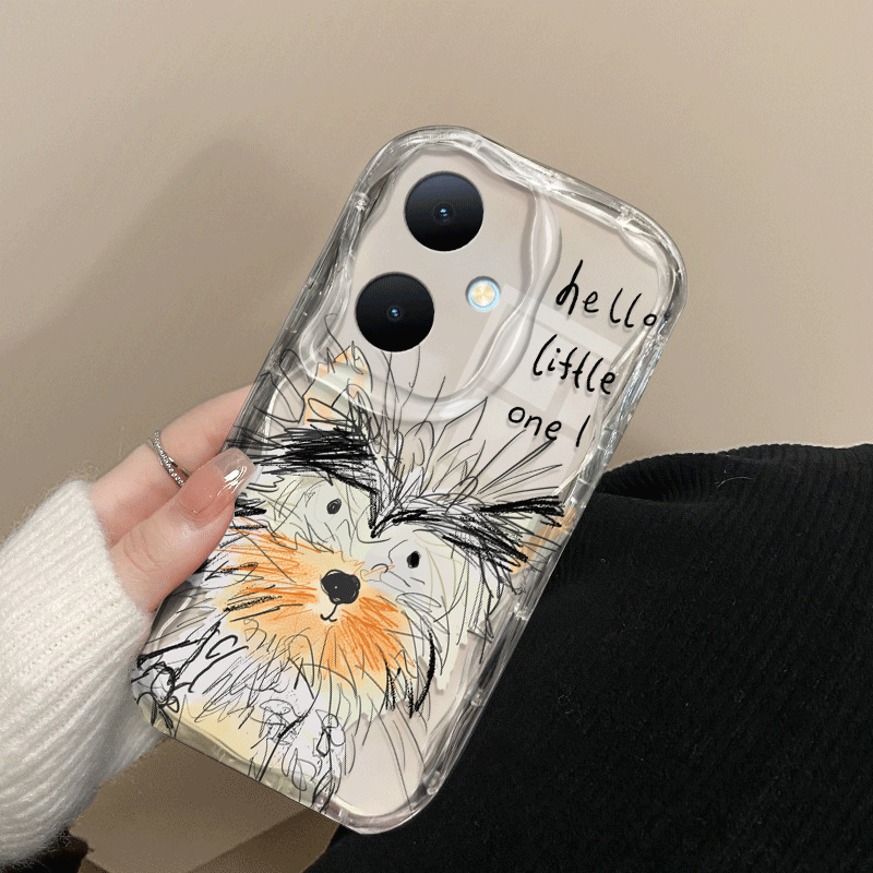 Flexible TPU Case For vivo V60 - Phone Accessories Vivo ulasan dan harga