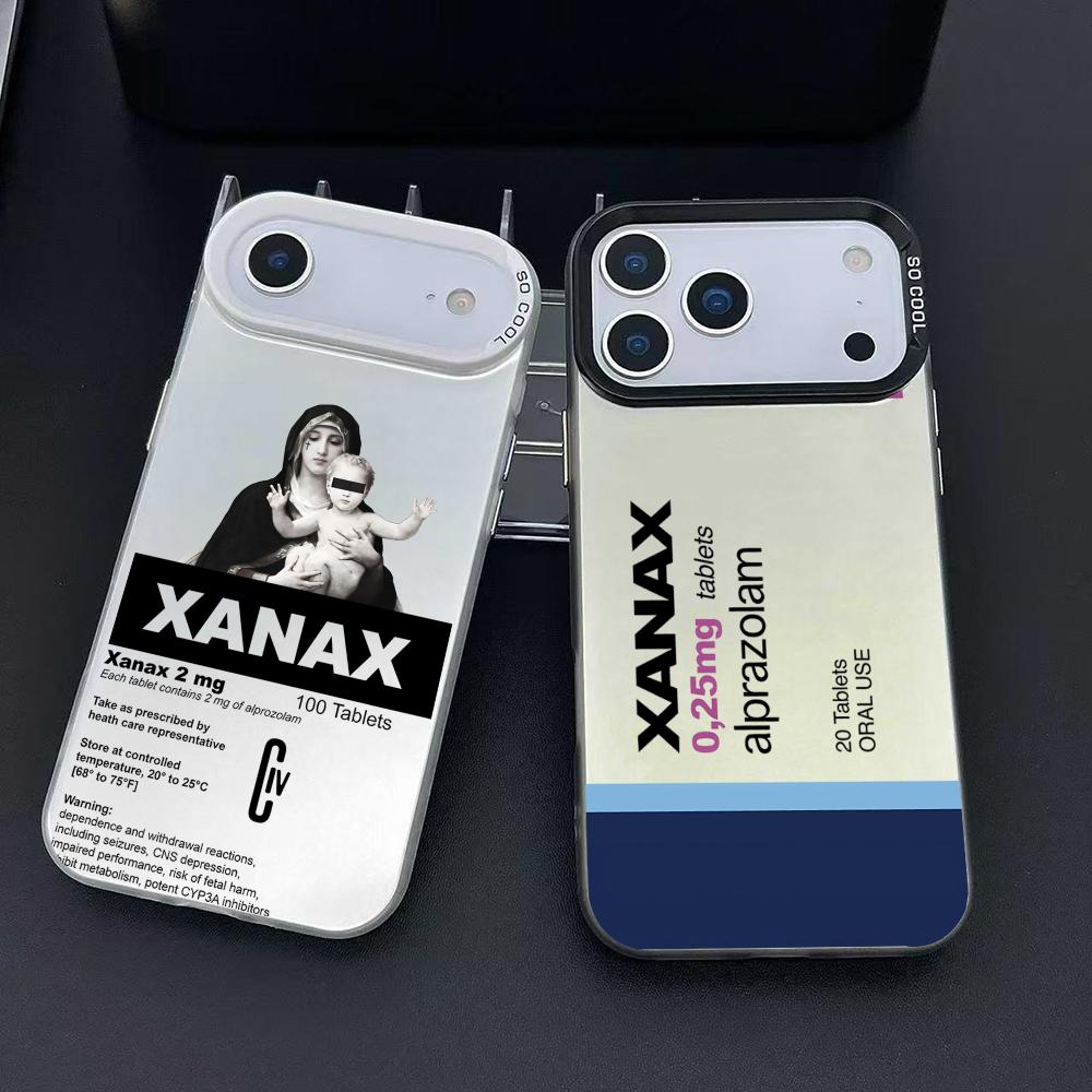 C-Chill Pill XANAXS Phone Case - Phone Accessories List ulasan dan harga