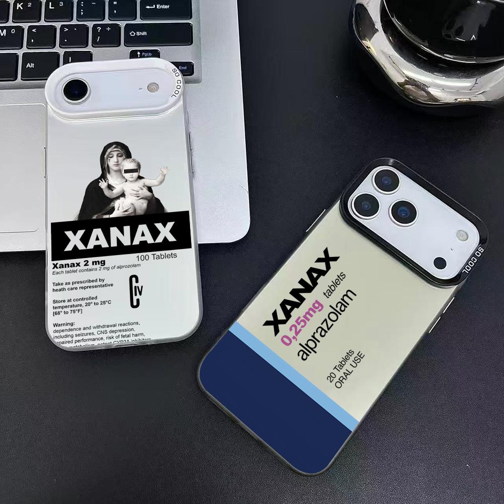 C-Chill Pill XANAXS Phone Case - Phone Accessories List ulasan dan harga