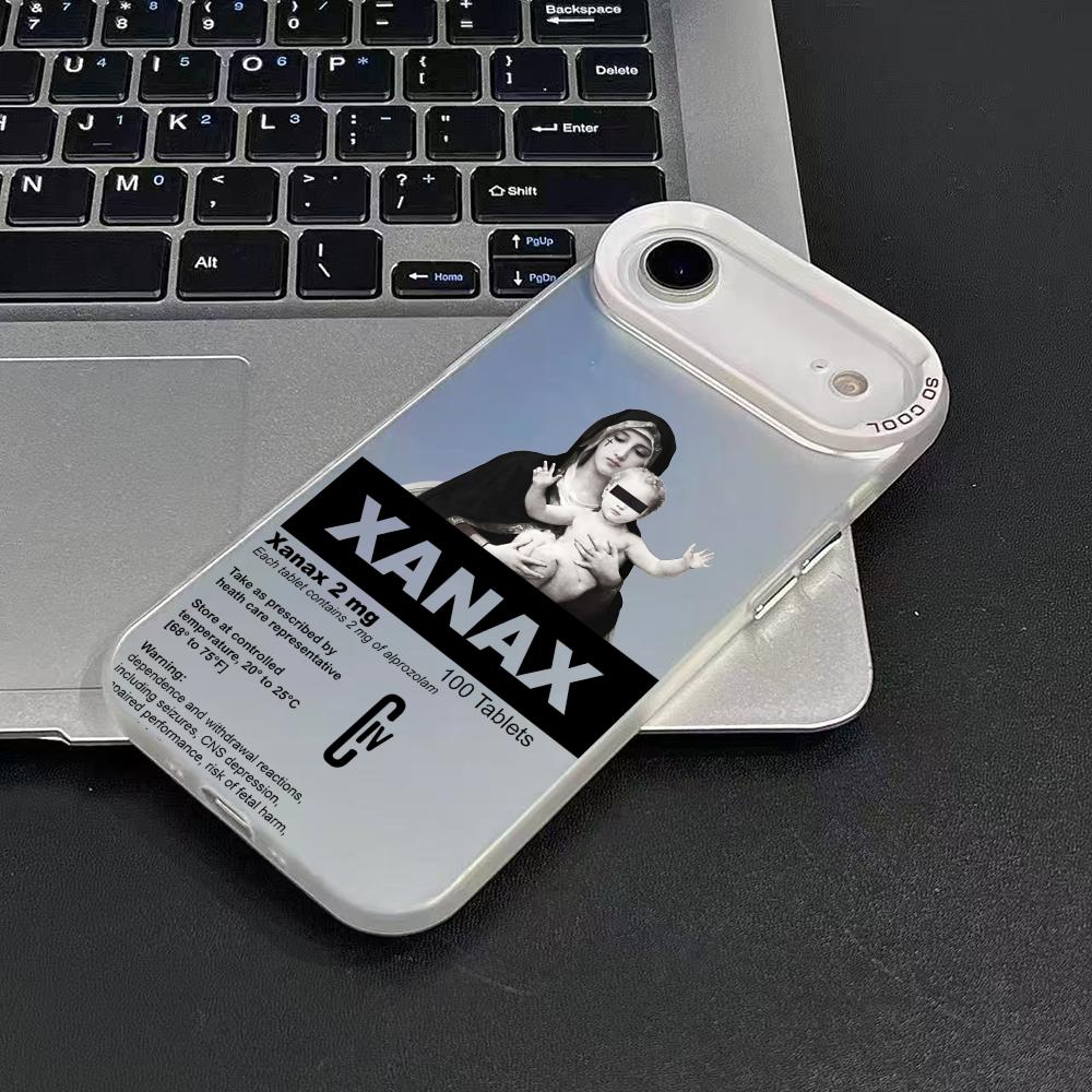 C-Chill Pill XANAXS Phone Case - Phone Accessories List ulasan dan harga