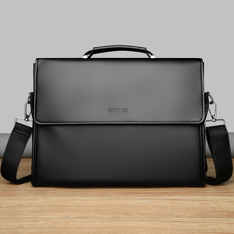 Men's Business Casual Handbag  - Phone Accessories Men ulasan dan harga