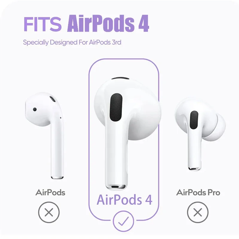 For Apple Airpods 4 Silicone i - Airpod Case Cover ulasan dan harga