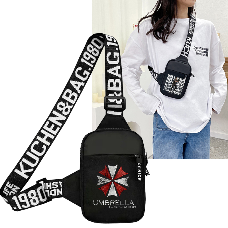 Resident Evil Sports Chest Bag - Phone Accessories Men ulasan dan harga
