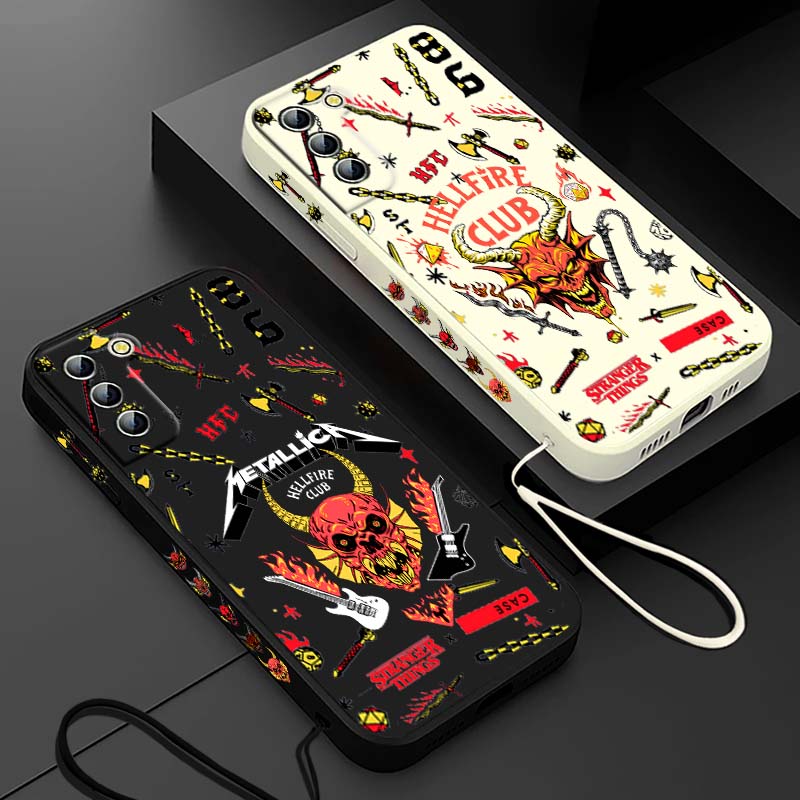 Stranger Things Red Hell Demon - Phone Accessories Red ulasan dan harga