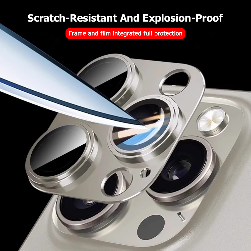 Metal Tempered Glass Cover Cam - Phone Accessories Vendor ulasan dan harga