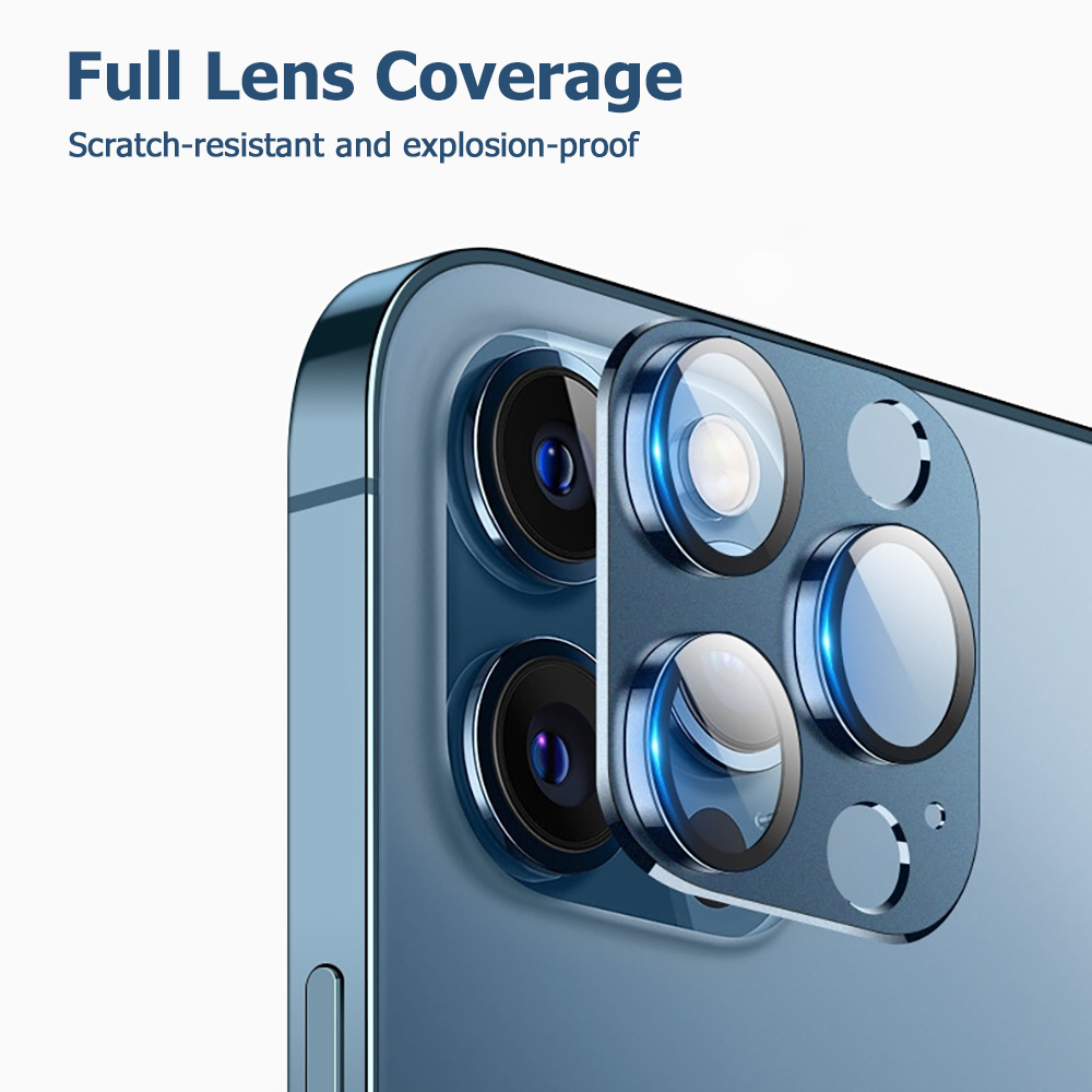 Metal Tempered Glass Cover Cam - Phone Accessories Vendor ulasan dan harga