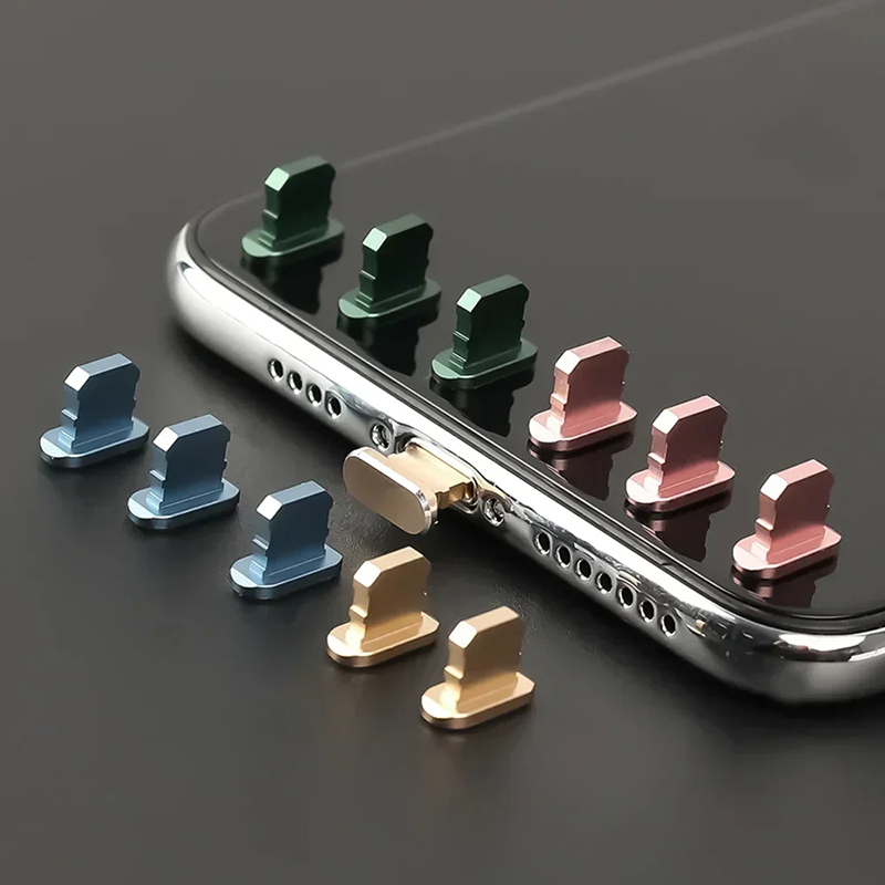 2-10pcs Metal Dust Plug Chargi - Phone Accessories Vendor ulasan dan harga