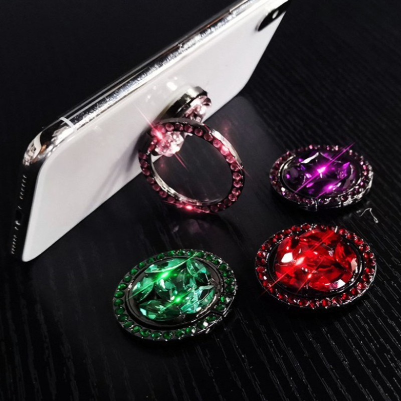 Bing Diamond Phone Holder Port - Phone Accessories Vendor ulasan dan harga