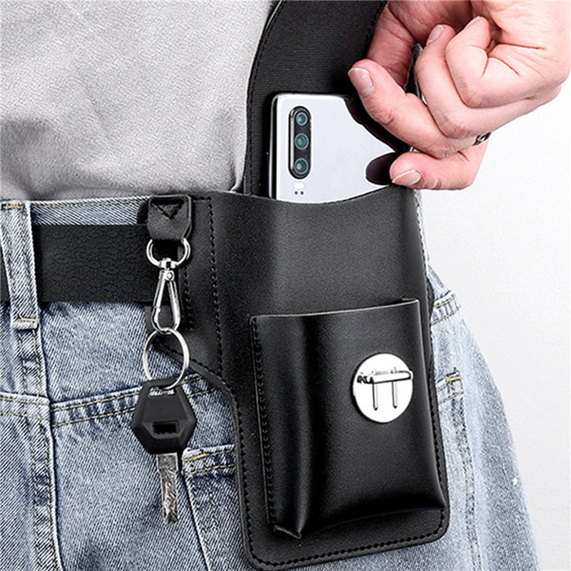 Phone Belt Bag For Men Bags Ce - Phone Accessories Men ulasan dan harga