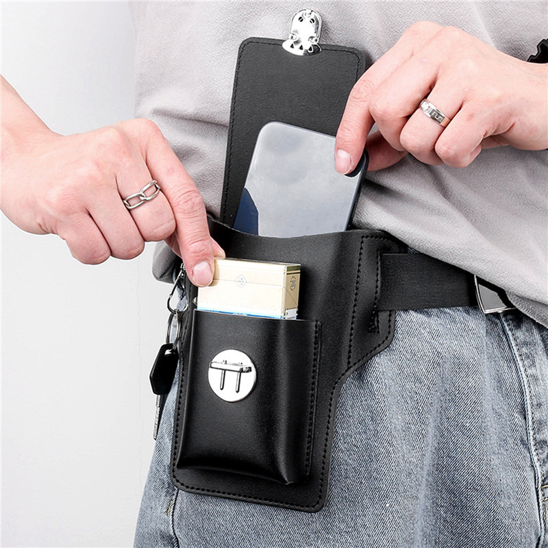 Phone Belt Bag For Men Bags Ce - Phone Accessories Men ulasan dan harga