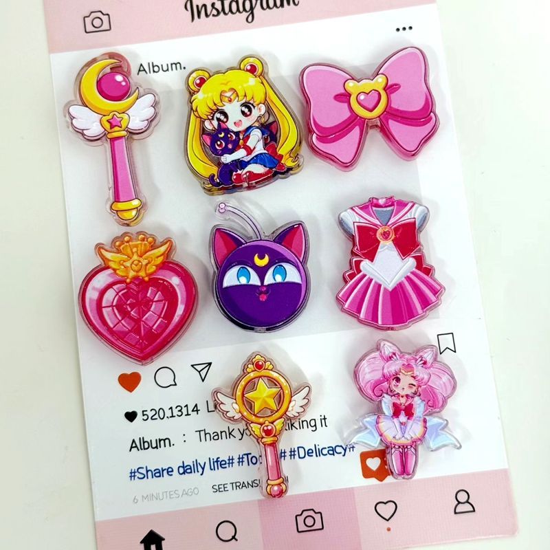 10/20pcs for Sailor Moon throu - Phone Accessories Beads ulasan dan harga
