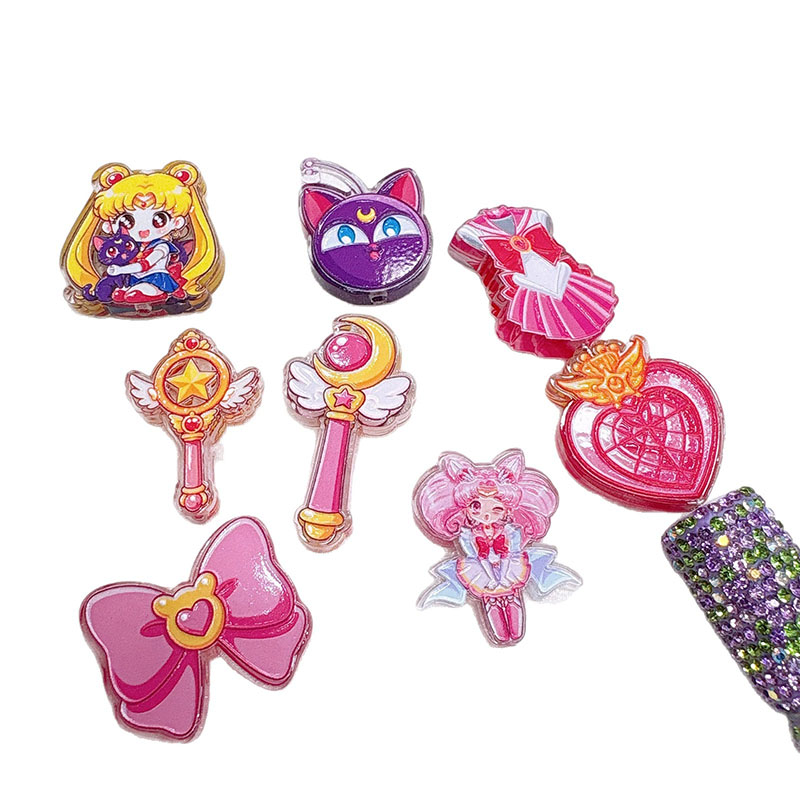 10/20pcs for Sailor Moon throu - Phone Accessories Beads ulasan dan harga