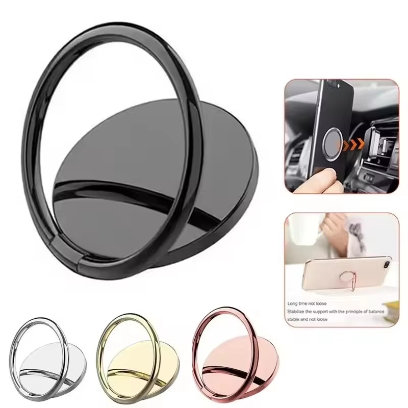 Finger Ring Mobile Phone Holde - Phone Accessories Vendor ulasan dan harga