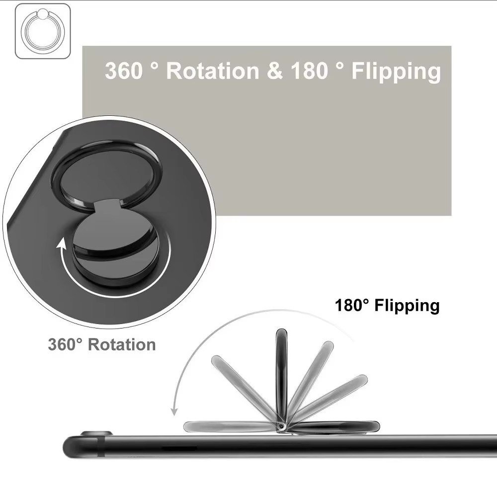 Finger Ring Mobile Phone Holde - Phone Accessories Vendor ulasan dan harga