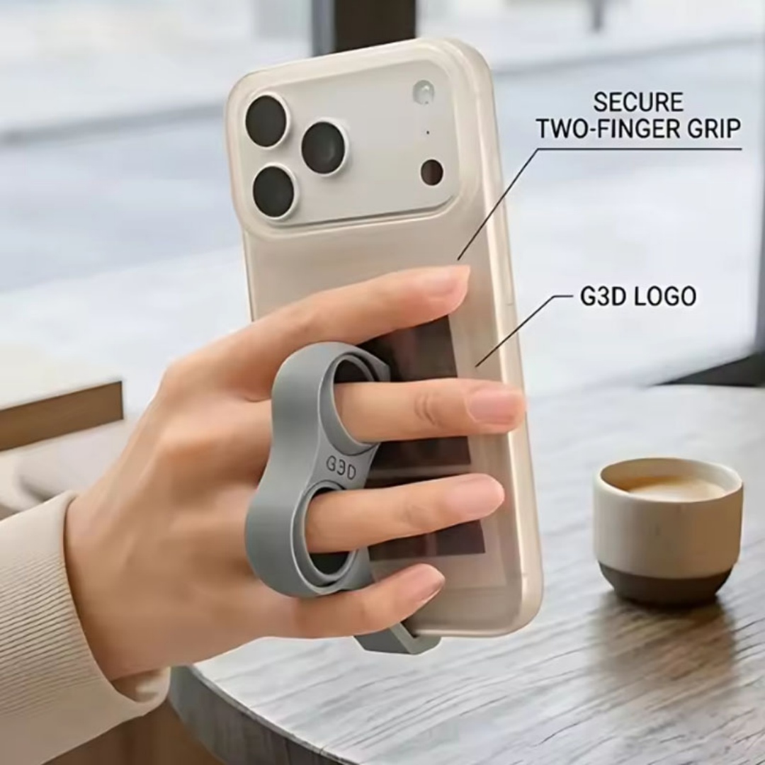 1PCS Cellphone Grip Holder Fin - Phone Accessories Vendor ulasan dan harga