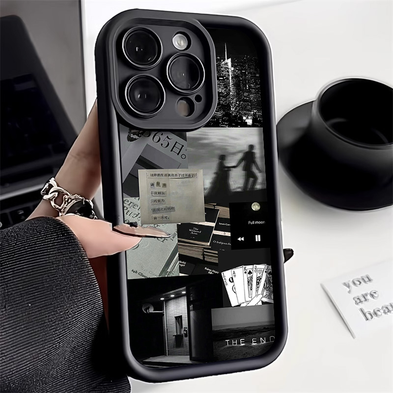 Soft Silicone Solid Color Phon - Phone Accessories List ulasan dan harga