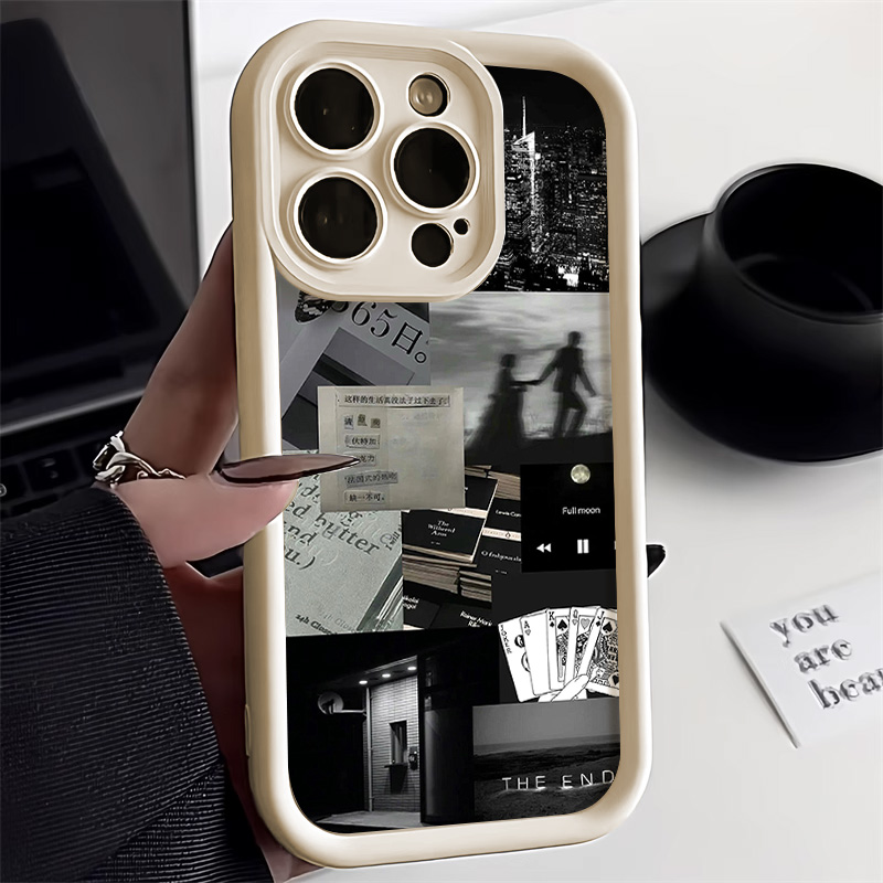 Soft Silicone Solid Color Phon - Phone Accessories List ulasan dan harga