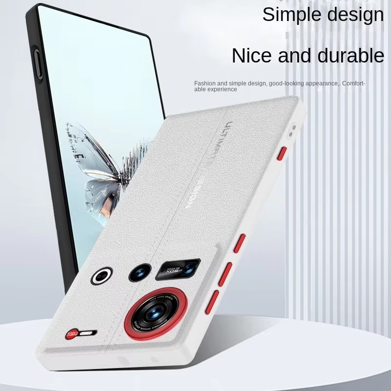 Phone Case for ZTE Nubia Z70S  - Phone Accessories Red ulasan dan harga