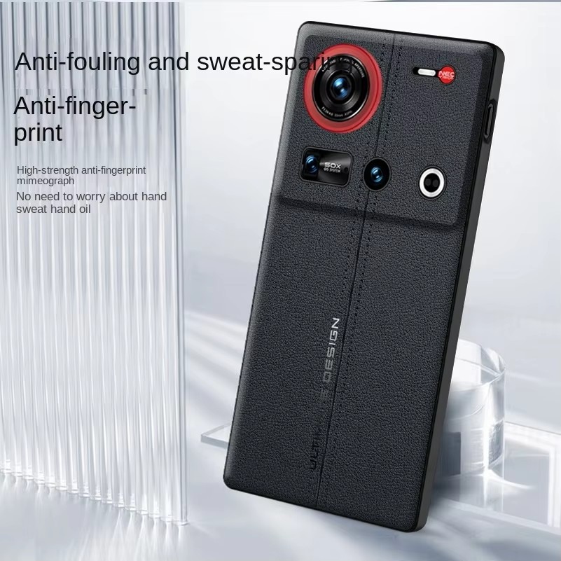 Phone Case for ZTE Nubia Z70S  - Phone Accessories Red ulasan dan harga