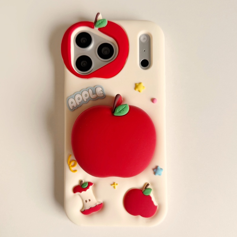 Cute With Stand Mirror Silicon - Airpod Case Cover ulasan dan harga