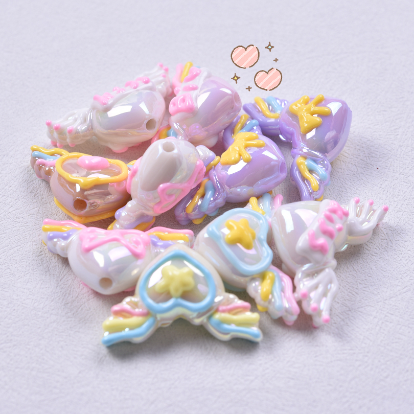 1/3Pcs Korean Styles Mix Hand- - Phone Accessories Beads ulasan dan harga