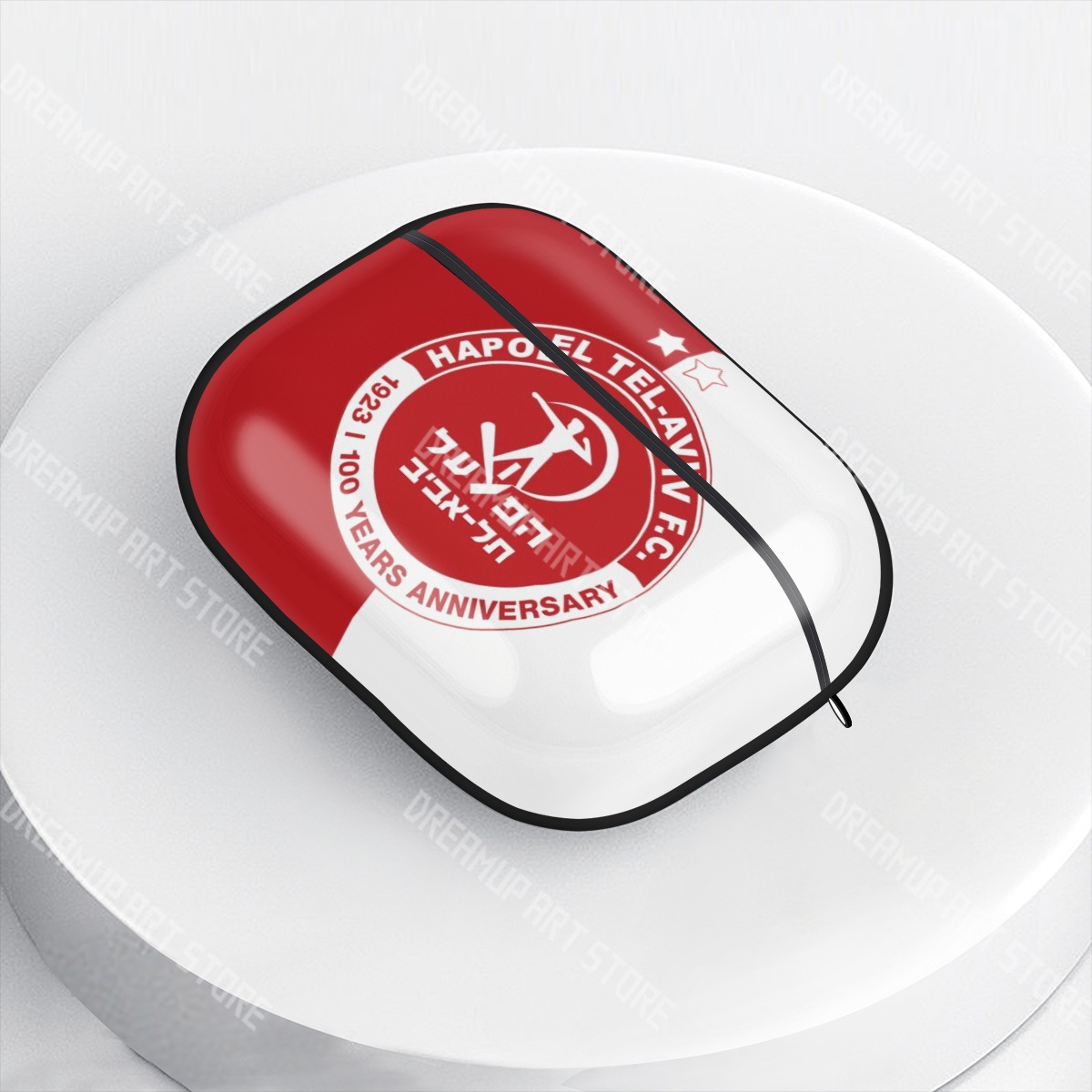 Hapoel Tel Aviv Case For AirPo - Airpod Case Cover ulasan dan harga