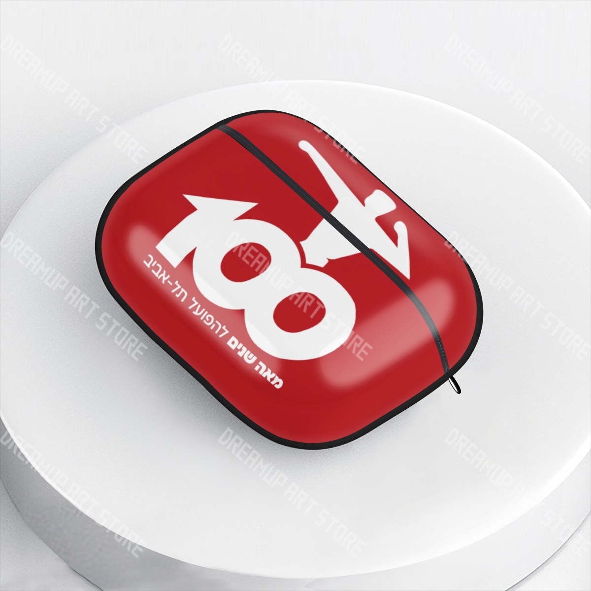Hapoel Tel Aviv Case For AirPo - Airpod Case Cover ulasan dan harga
