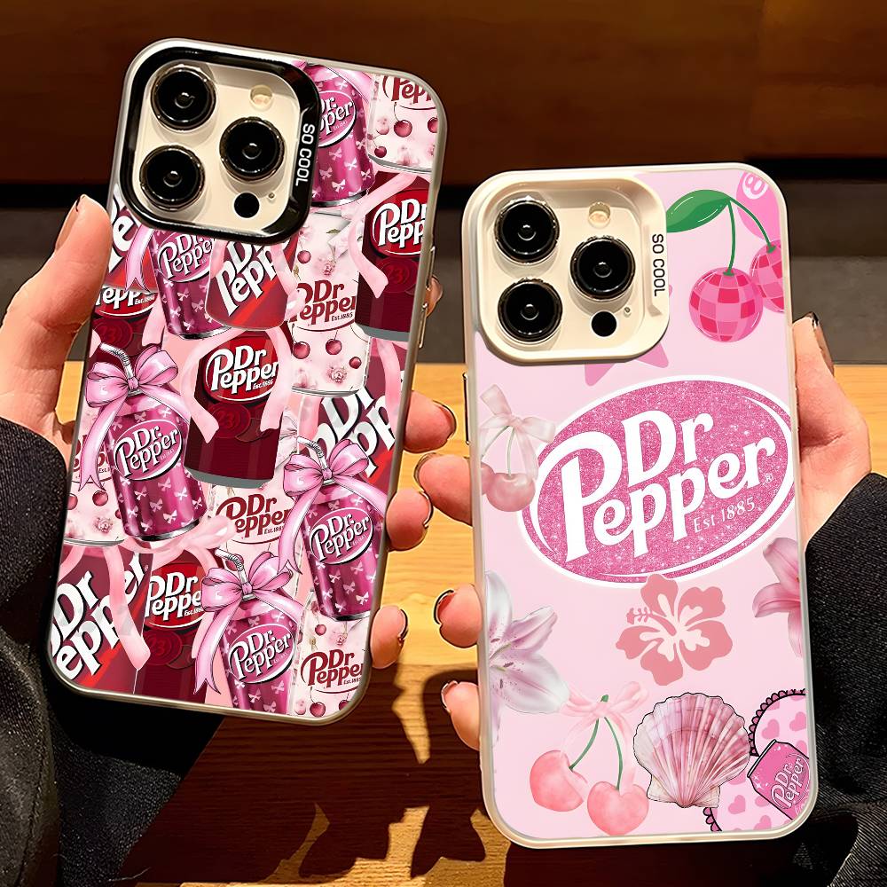 Red Fashion D-Dr P-PepperS Pho - Phone Accessories Red ulasan dan harga