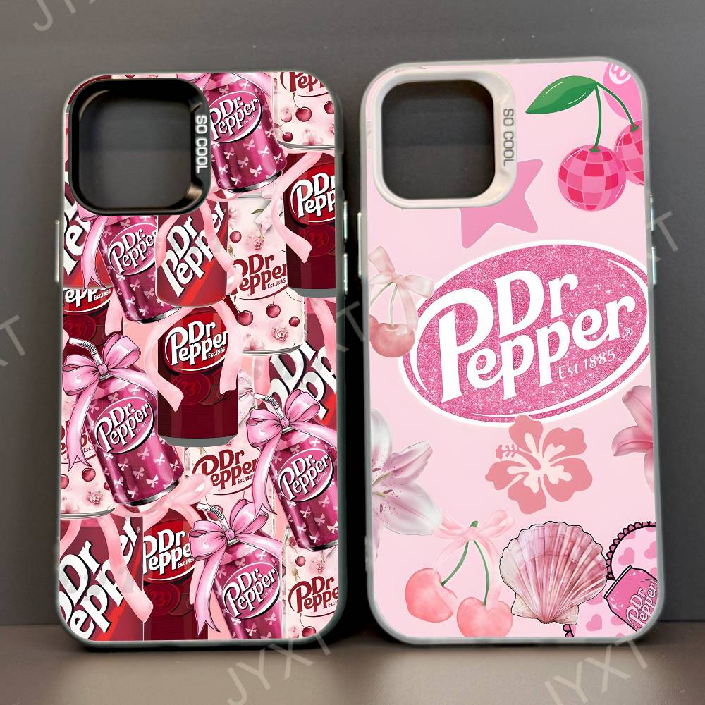 Red Fashion D-Dr P-PepperS Pho - Phone Accessories Red ulasan dan harga