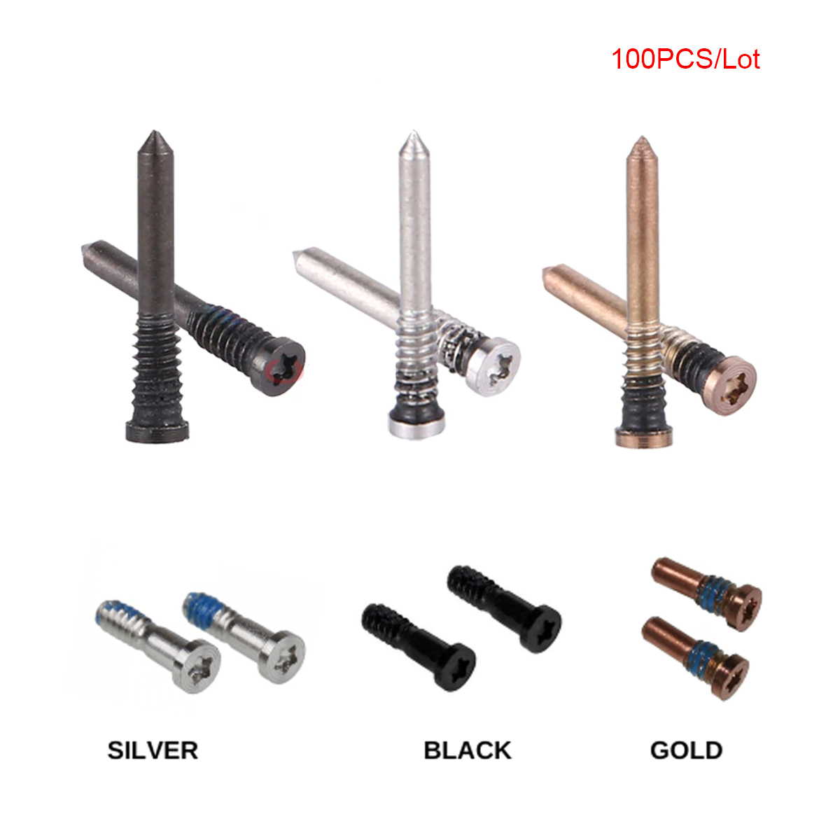 100Pcs Bottom Pentalobe Screws - Phone Accessories Vendor ulasan dan harga