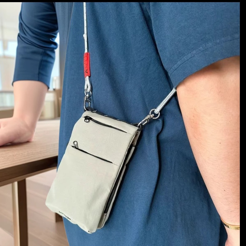Men Slim Fit Crossbody Phone B - Phone Accessories Men ulasan dan harga