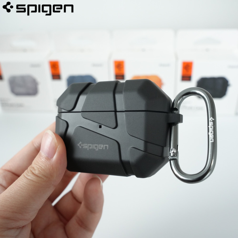 Spigen Rugged Armor Earphone P - Airpod Case Cover ulasan dan harga